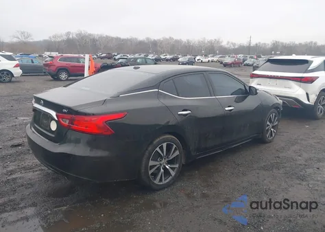 2017 Nissan Maxima 3.5 Sv from USA, damaged, VIN 1N4AA6AP9HC405077